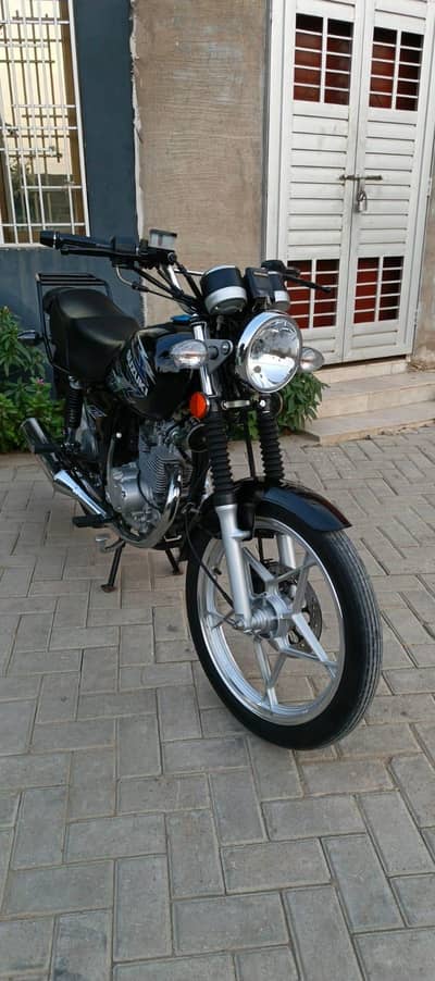 Suzuki GS 150 SE New Bike