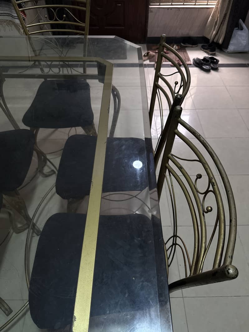 Dining Table with 6 chairs 2