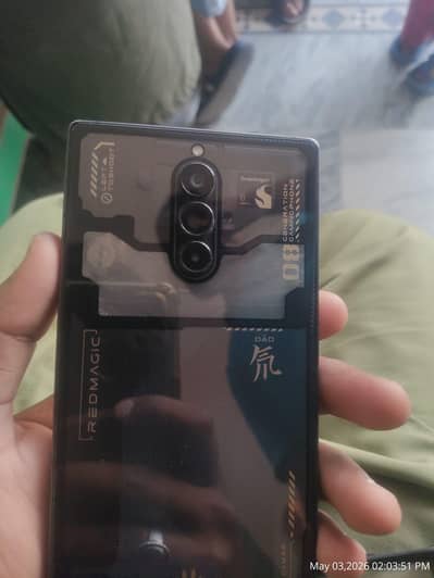 REDMAGIC 8 PRO 12+12 Gb Ram 256 gb rom all okay