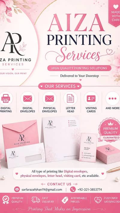 all type of printing