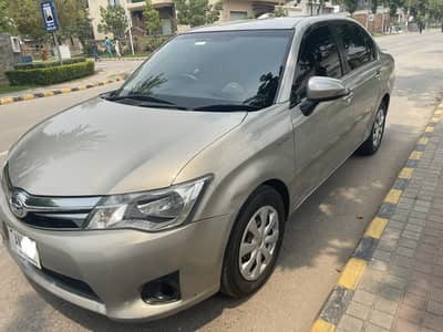 Toyota Corolla Axio 2015