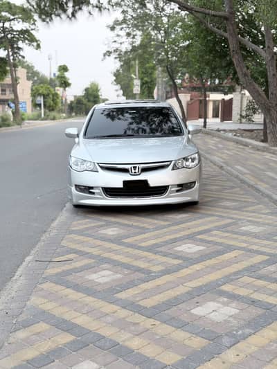 honda civic rebon