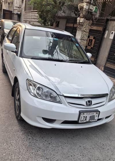 HONDA CIVIC TOTTAL ORIGINAL PAINT CHILL AC TRANSFER MUST