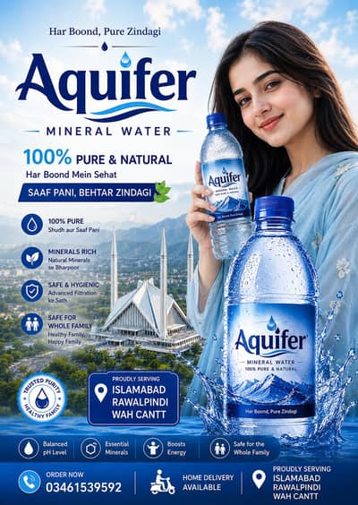 mineral  water