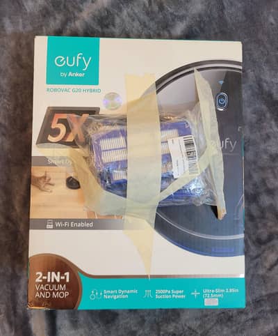 Robbot Cleaner - Eufy RoboVac G20 Hybrid – Like New | Used Once Only