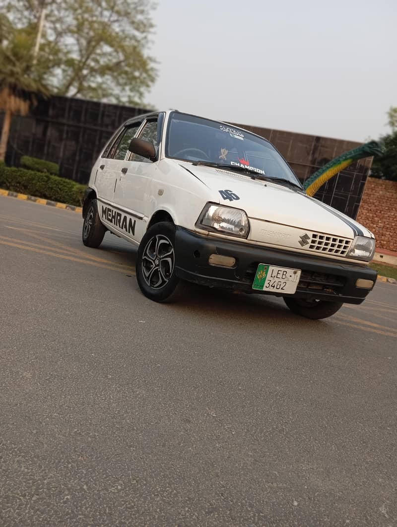 Mehran 2011 VXR 4