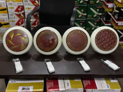 AC/DC inverter 30 watt ceiling fans [99.9% copper] Wholesale rates