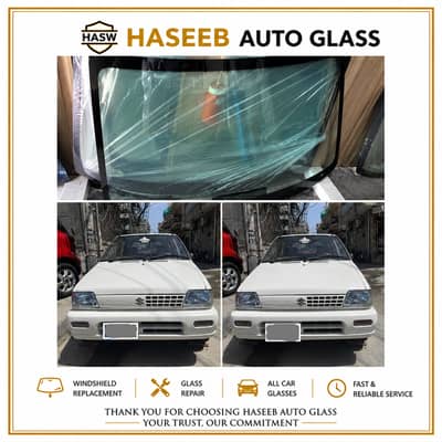 SUZUKJ MEHRAN FRONT SCREEN
