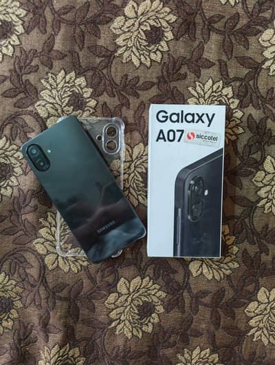 SAMSUNG A07 5G NEW