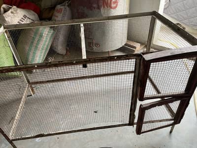 Iorn cage (lohay ka pinjra)