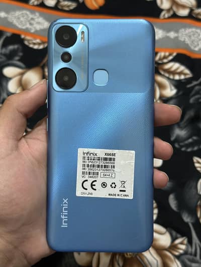 Infinix hot 20i pta approved