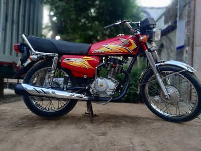 Honda cg125 2021