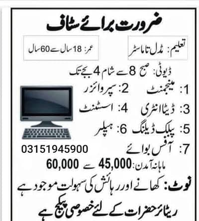 OFFICE WORK E