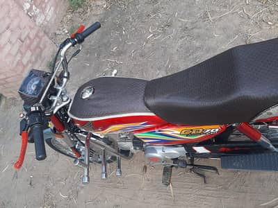 Honda bike CD 70 CG 0349,,89,,18,,412,, urgent for sale model 2020