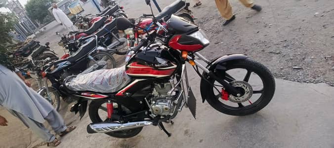 Honda Cb. f 2021 model Attock number.