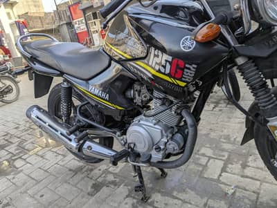 Yamaha YBR G in good condition