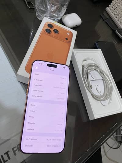 Iphone 17 pro max FU.