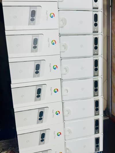 Pixel 7 Pro box pack  official pta approved