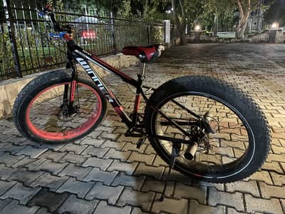 Fat Tyre Imported Bicycle