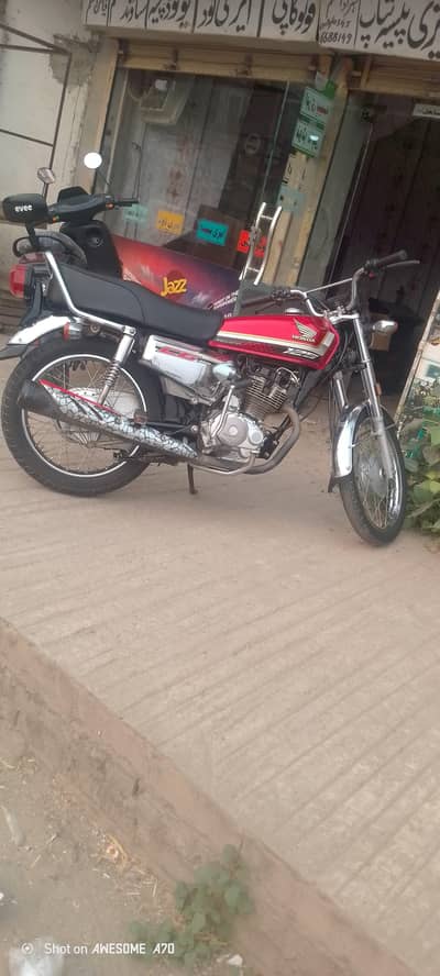 lash Honda sell