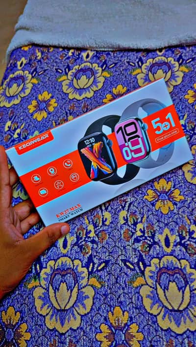 KEQIWEAR GERMANY KW27 MAX SMART WATCH