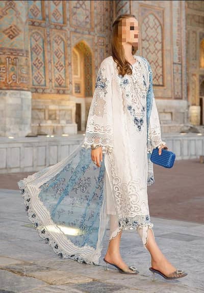 Maria. B Inspired Chicken Kari Festive Suit