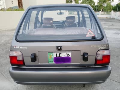 Suzuki Mehran VXR 2016 Model  Total Genuine