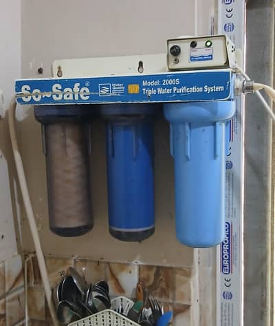 So safe 3 Stage water Filter