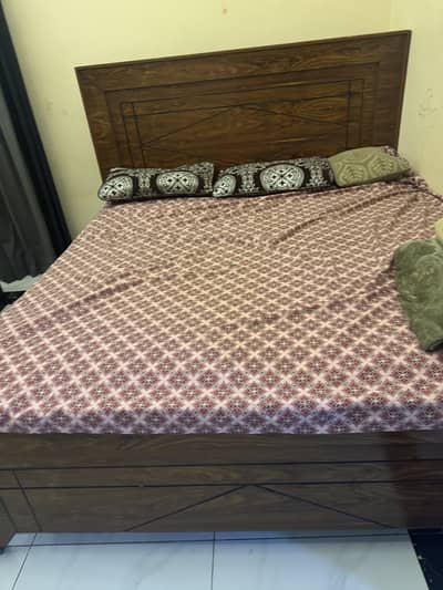 Double bed for sale