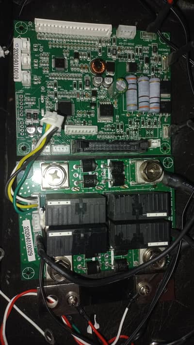 48v imported bms with original display