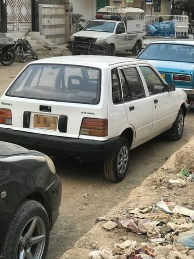 Suzuki Khyber 1993 Limited Edition kheber better than mehran charade e