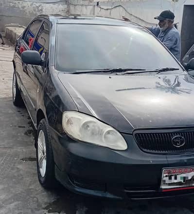 Toyota corolla xli 2008