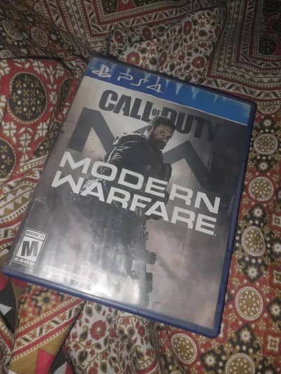 call of duty modern  warfare