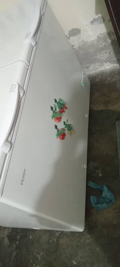 Haier freezer two doors