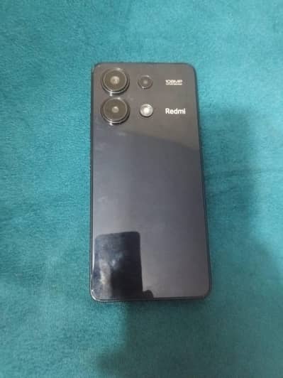 ​"Redmi Note 13 - Motherboard 100% OK - Panel Broken - For Parts"