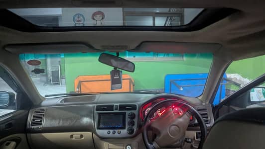 Honda Civic Automatic Full option