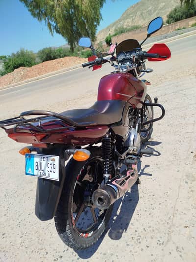 Yamaha YBR 125G for Sale Whatsapp 03155582259