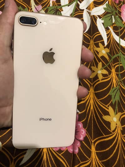 iPhone 8 plus pta approved 64gb