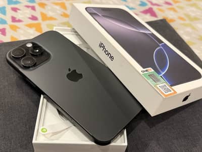 iPhone 16 Pro Max 256GB PTA Approved