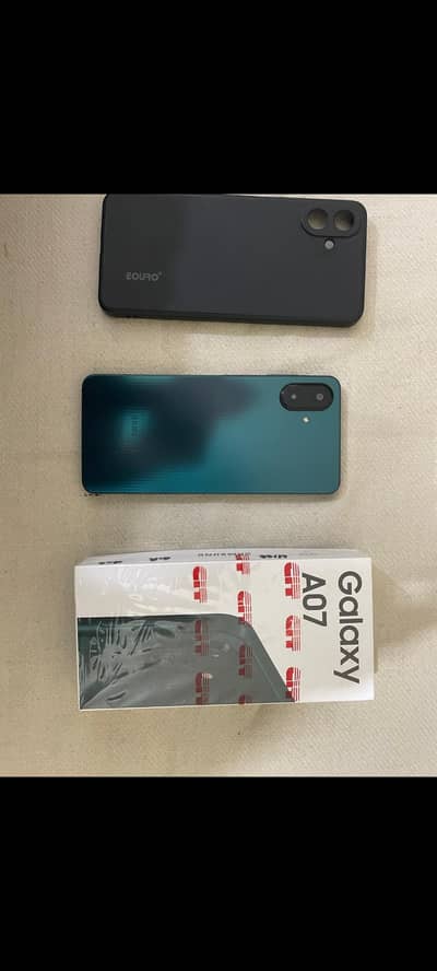 Samsung A07 4G 6/128gb 10/10 condition full lush condition
