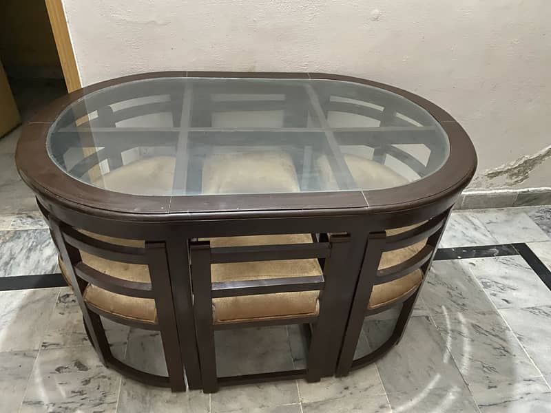 Dinning Table Space Saver 1