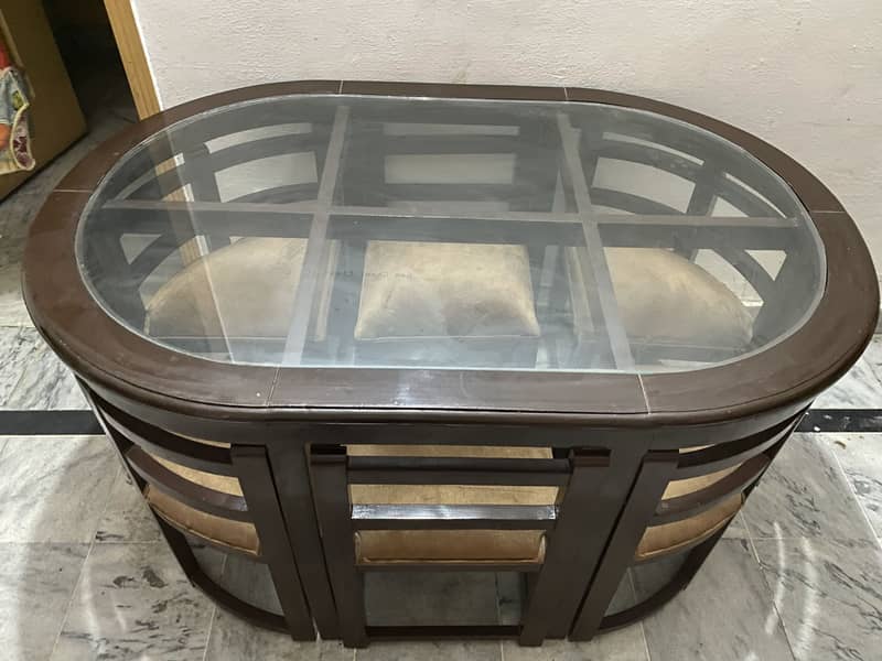 Dinning Table Space Saver 3