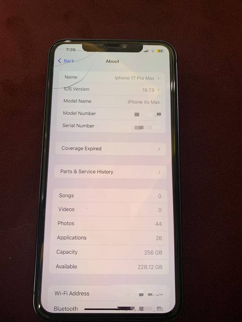 Iphone Xs Max converted 2