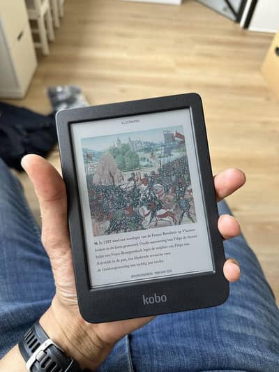 kobo clara colour