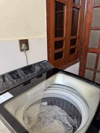 Haier washing machine