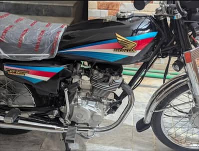 Honda cg 125 2005