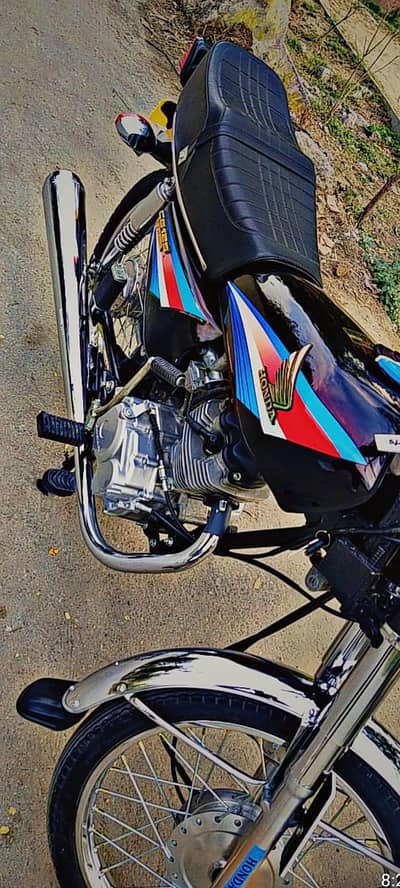 Honda 125 cc argent for sale