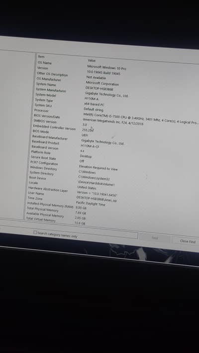 pc for sale.