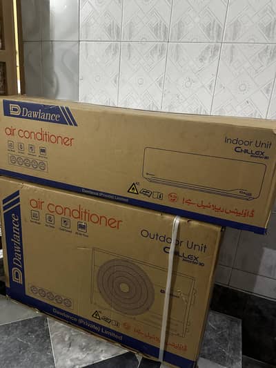 Dawlance 1.5ton chillex box pack