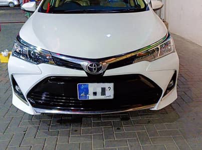 Toyota Corolla altais 1.6 totally geniune   Model: 2019